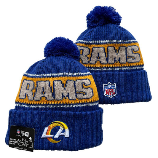 NFL Los Angeles Rams knitted hats