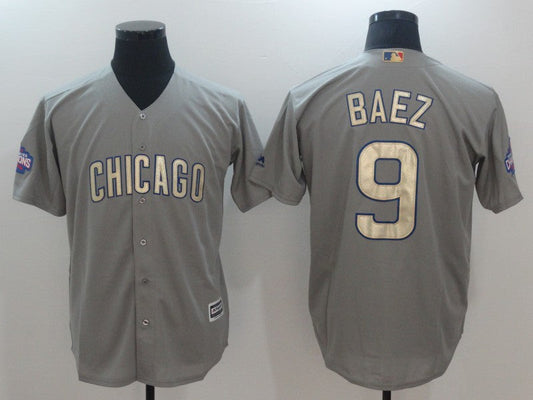 Men/Women/Youth Chicago Cubs Javier Báez #9 baseball Jerseys