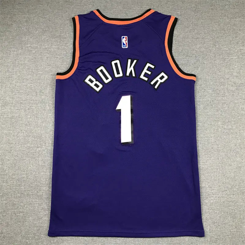 Phoenix Suns Devin Booker NO.1 Basketball Jersey