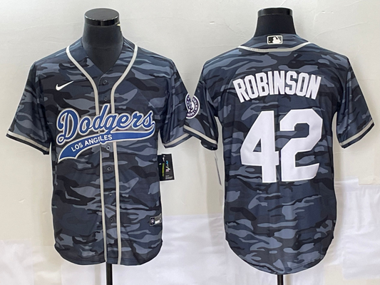 Men/Women/Youth Los Angeles Dodgers Jackie Robinson #42 baseball Jerseys