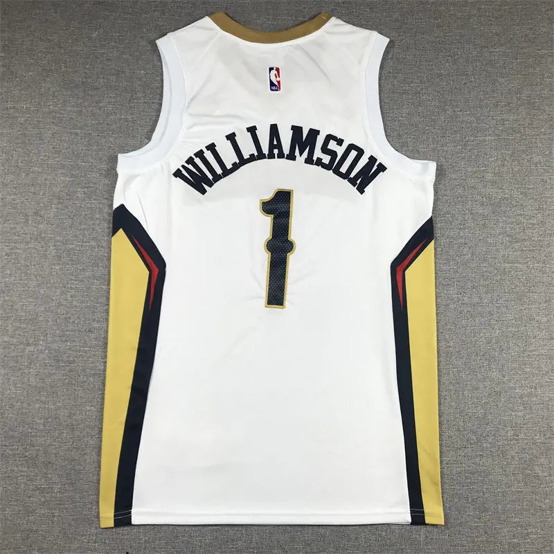 New Orleans Pelicans Zion Williamson NO.1 Basketball Jersey