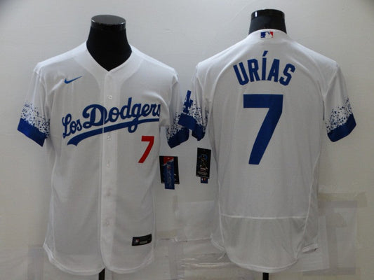 Men/Women/Youth Los Angeles Dodgers Julio Urías #7 baseball Jerseys