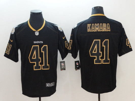 Adult New Orleans Saints Alvin Kamara NO.41 Football Jerseys