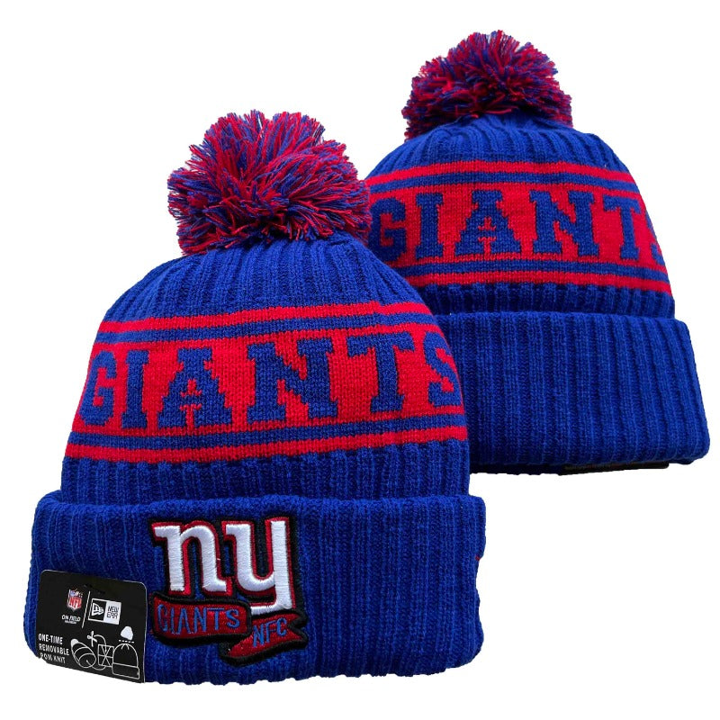 NFL New York Giants knitted hats