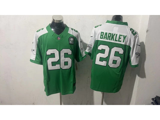Adult Philadelphia Eagles Saquon Barkley NO.26 Football Jerseys