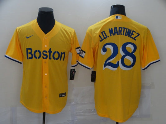 Men/Women/Youth Boston Red Sox J. D. Martinez #28 baseball Jerseys