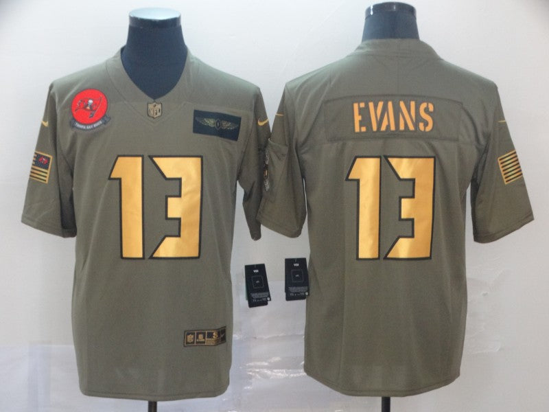 Adult Tampa Bay Buccaneers Mike Evans NO.13 Football Jerseys