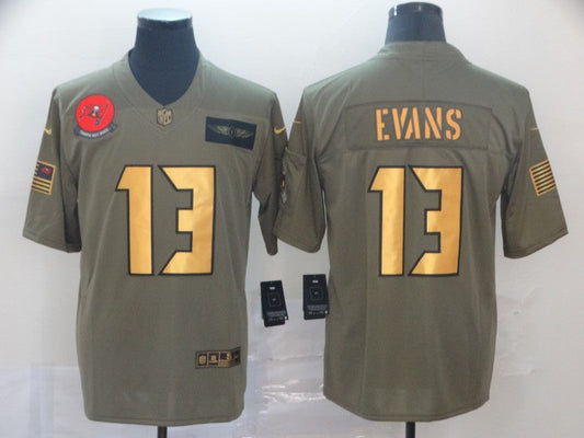 Adult Tampa Bay Buccaneers Mike Evans NO.13 Football Jerseys