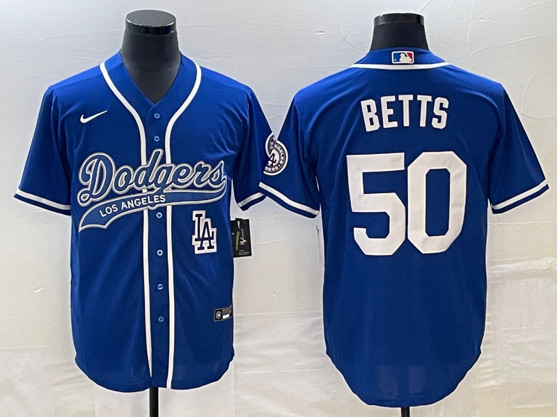Men/Women/Youth Los Angeles Dodgers Mookie Betts #50 baseball Jerseys