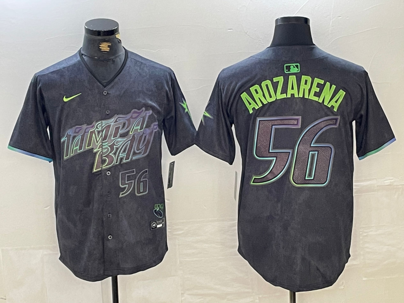 Men/Women/Youth Tampa Bay Rays Randy Arozarena NO.56 baseball Jerseys