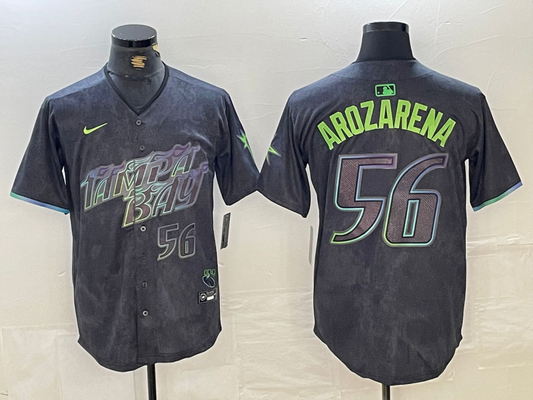 Men/Women/Youth Tampa Bay Rays Randy Arozarena NO.56 baseball Jerseys