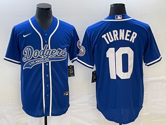 Men/Women/Youth Los Angeles Dodgers Justin Turner #10 baseball Jerseys