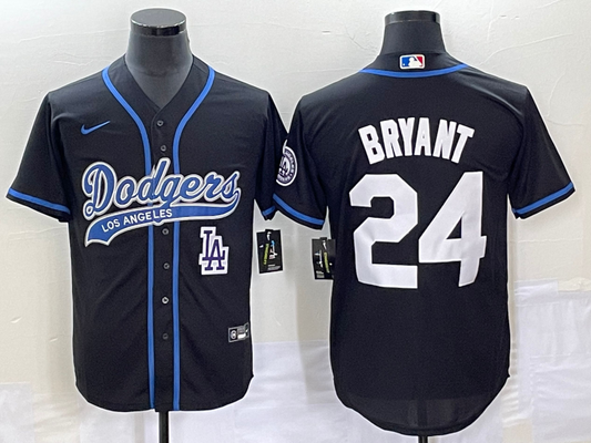 Men/Women/Youth Los Angeles Dodgers Kobe Bryant  #24 baseball Jerseys