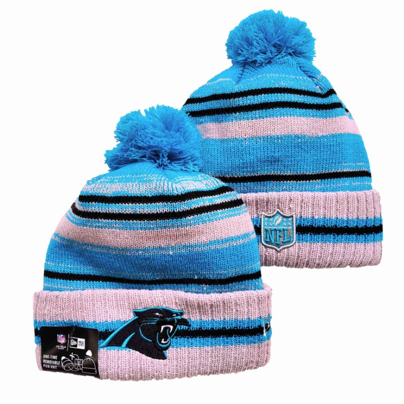 Carolina Panthers NFL knitted hats