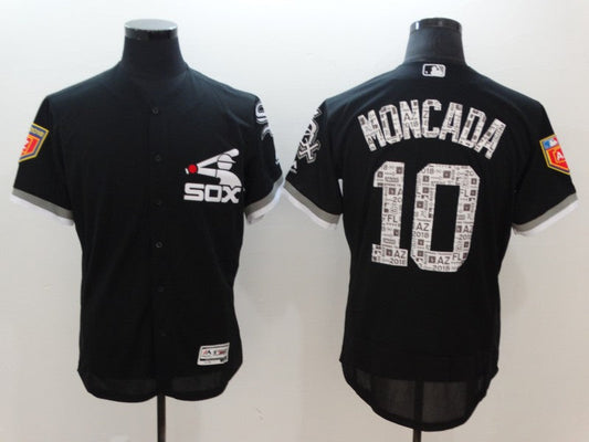 Men/Women/Youth Chicago White Sox Yoán Moncada #10 baseball Jerseys