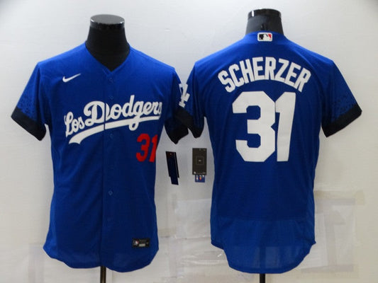Men/Women/Youth Los Angeles Dodgers Max Scherzer #31 baseball Jerseys