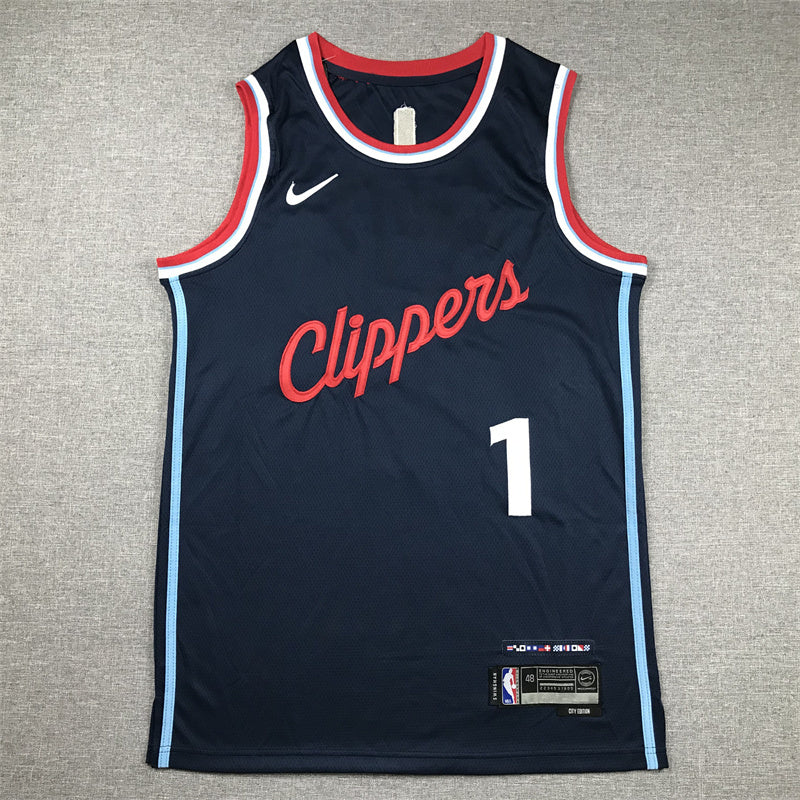 2026 New Arrival Los Angeles Clippers James Harden NO.1 basketball Jersey