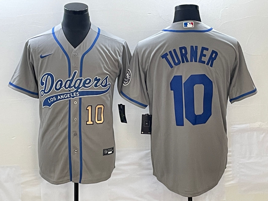 Men/Women/Youth Los Angeles Dodgers Justin Turner #10 baseball Jerseys