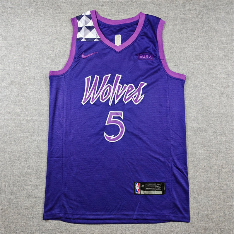 Minnesota Timberwolves Anthony Edwards swingman basketball jerseys S-2XL new version