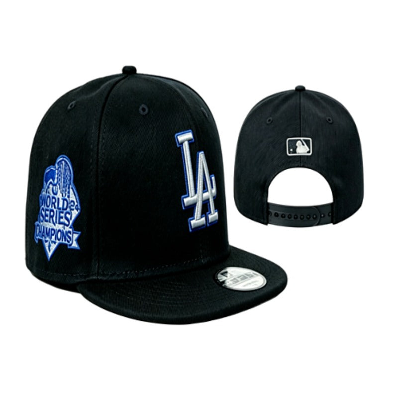 Vintage LA Stitched Baseball Cap - Premium 3D Embroidered Retro Snapback & Fitted (38 Styles)