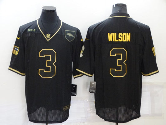 Adult Denver Broncos Russell Wilson NO.3 Football Jerseys