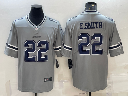 Adult ‎Dallas Cowboys Emmitt Smith NO.22 Football Jerseys