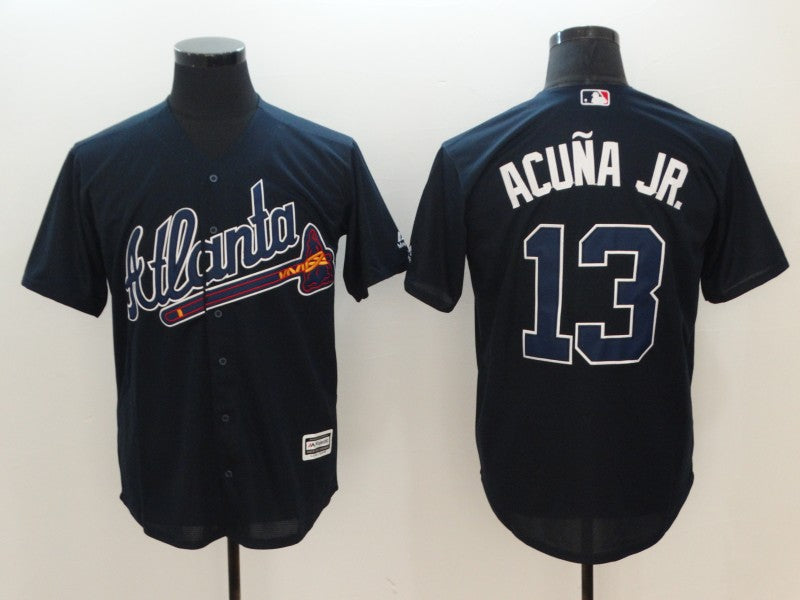 Men/Women/Youth Atlanta Braves Ronald Acuña Jr. #13 baseball Jerseys