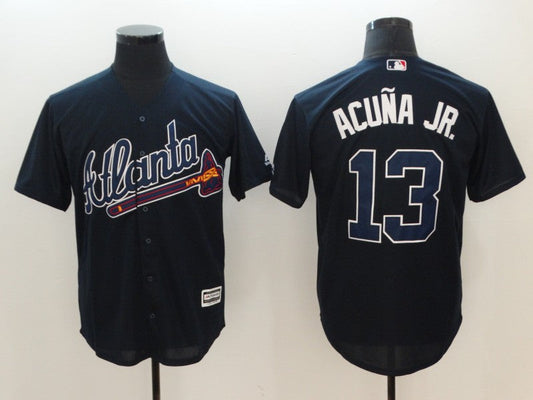 Men/Women/Youth Atlanta Braves Ronald Acuña Jr. #13 baseball Jerseys