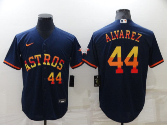 Men/Women/Youth Houston Astros Yordan Álvarez #44 baseball Jerseys