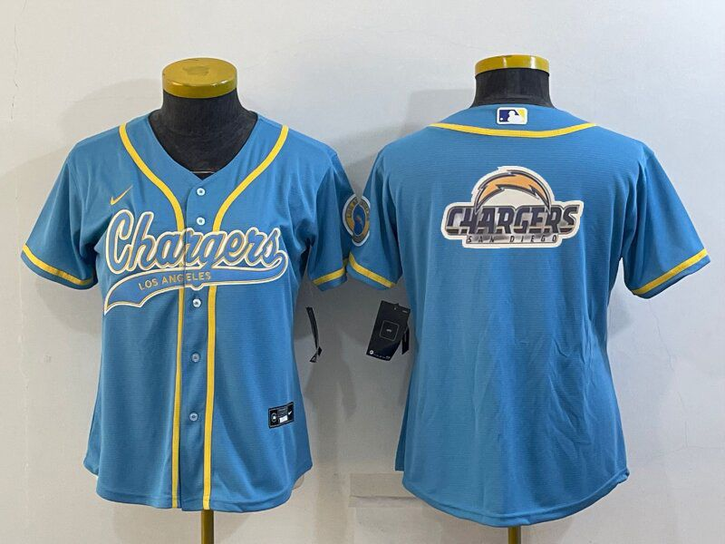 Women Los Angeles Chargers Football Jerseys