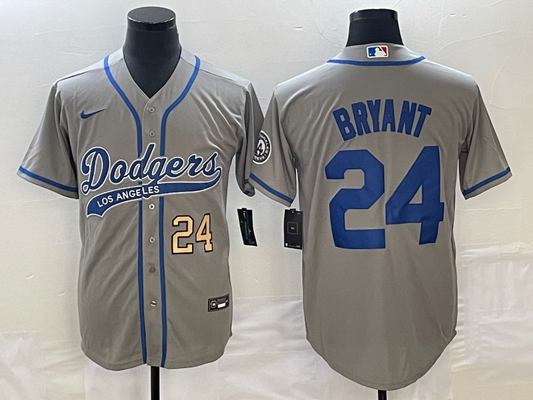 Men/Women/Youth Los Angeles Dodgers Kobe Bryant  #24 baseball Jerseys