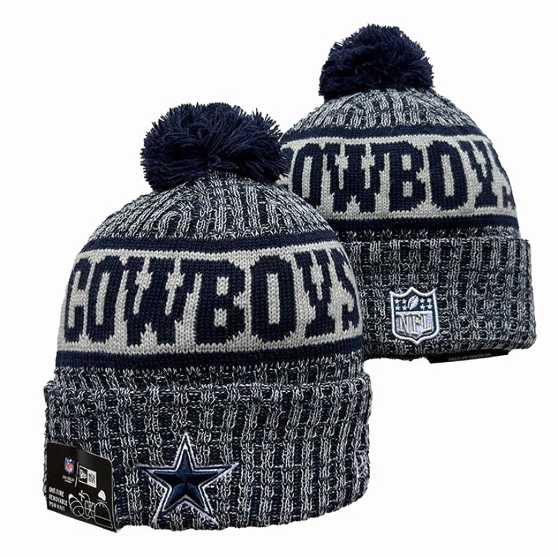 Dallas Cowboys NFL knitted hats