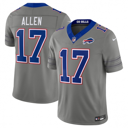Josh Allen #17 Buffalo Bills Stitched Football Jersey