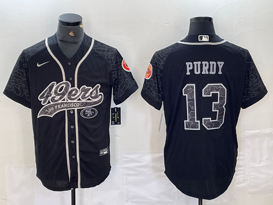Adult San Francisco 49ers Brock Purdy NO.13 Football Jerseys