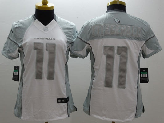 Women Arizona Cardinals Larry Fitzgerald NO.11 Football Jerseys