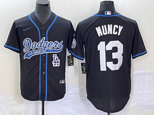 Men/Women/Youth Los Angeles Dodgers Max Muncy #13 baseball Jerseys