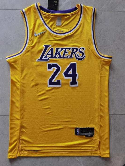 Los Angeles Lakers Kobe Bryant NO.24 Basketball Jersey