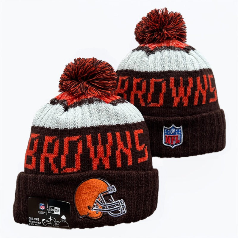 Cleveland Browns NFL knitted hats