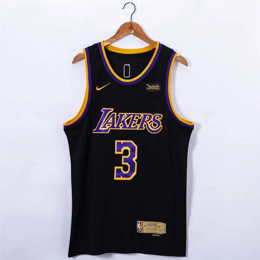 Los Angeles Lakers Anthony Davis NO.3 Basketball Jersey