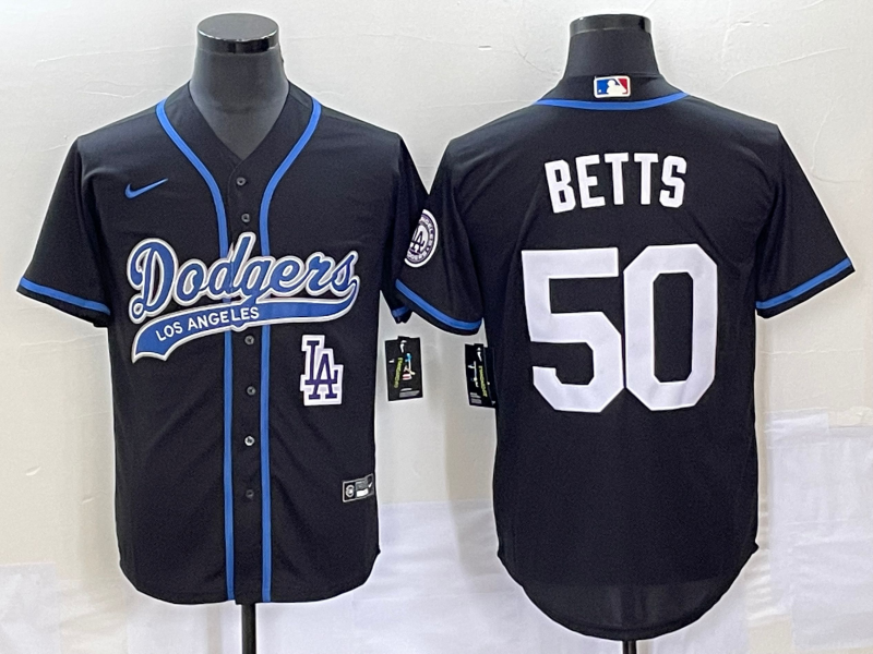 Men/Women/Youth Los Angeles Dodgers Mookie Betts #50 baseball Jerseys