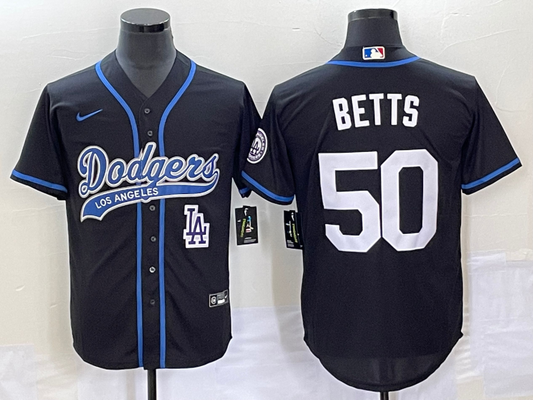 Men/Women/Youth Los Angeles Dodgers Mookie Betts #50 baseball Jerseys