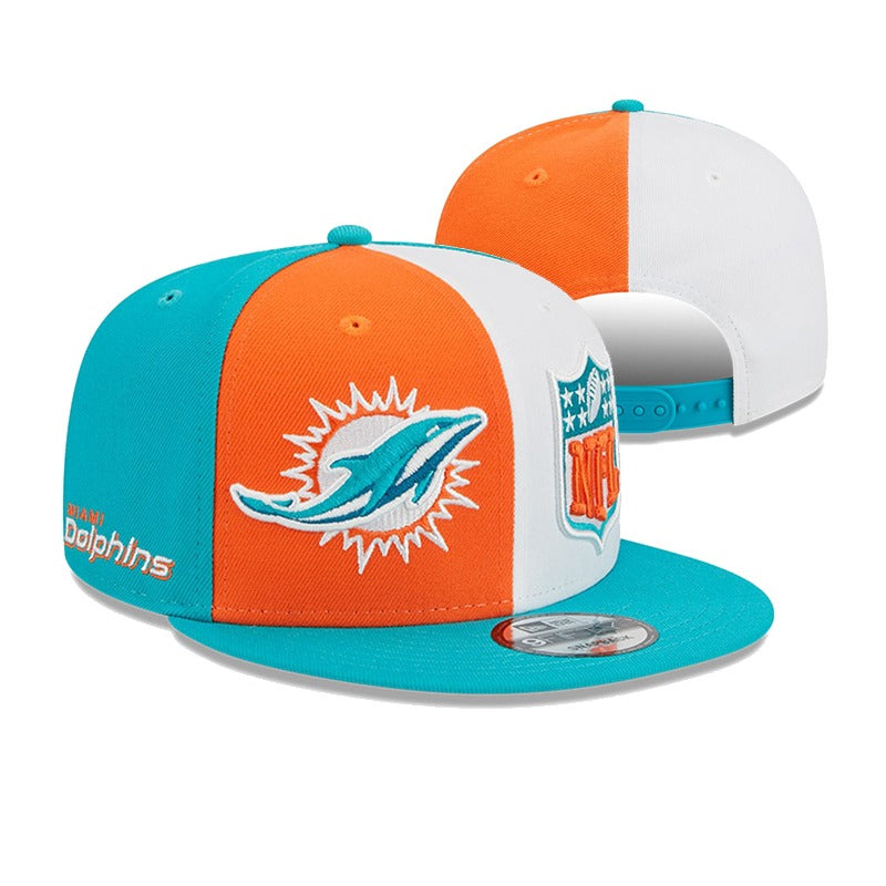 Miami Dolphins NFL snapbacks adjustable hats