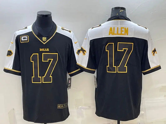 Adult Buffalo Bills Josh Allen NO.17 Football Jerseys