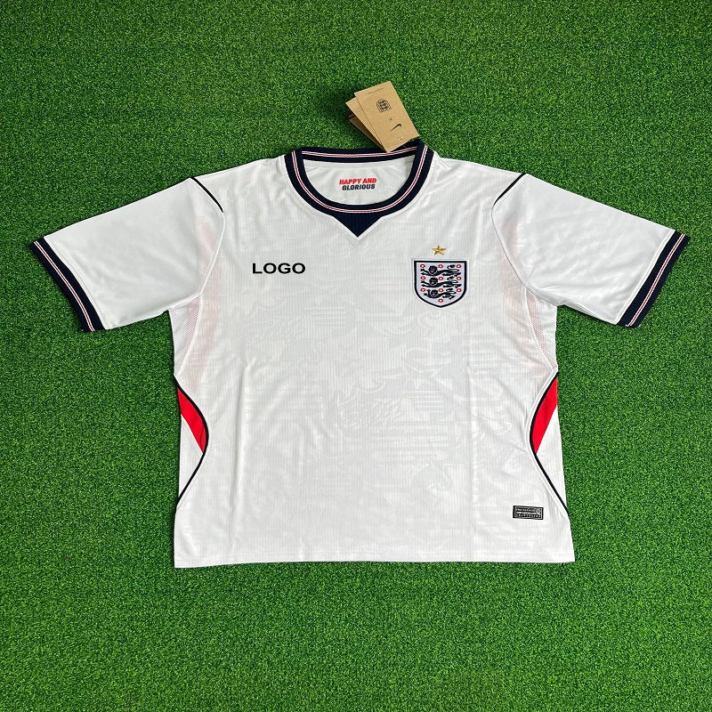 England Men's world cup Home soccer Jersey