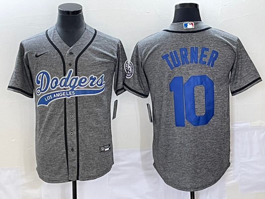 Men/Women/Youth Los Angeles Dodgers Justin Turner #10 baseball Jerseys