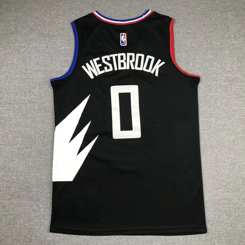 Los Angeles Clippers Russell Westbrook NO.0 Basketball Jersey