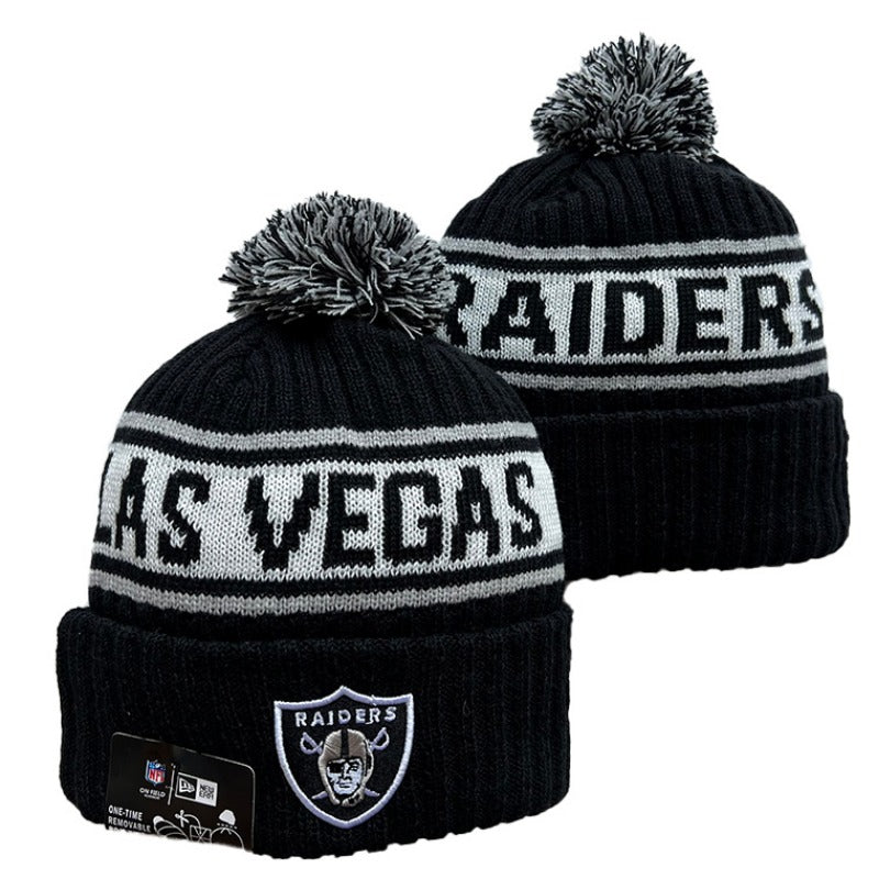 NFL Las Vegas Raiders knitted hats