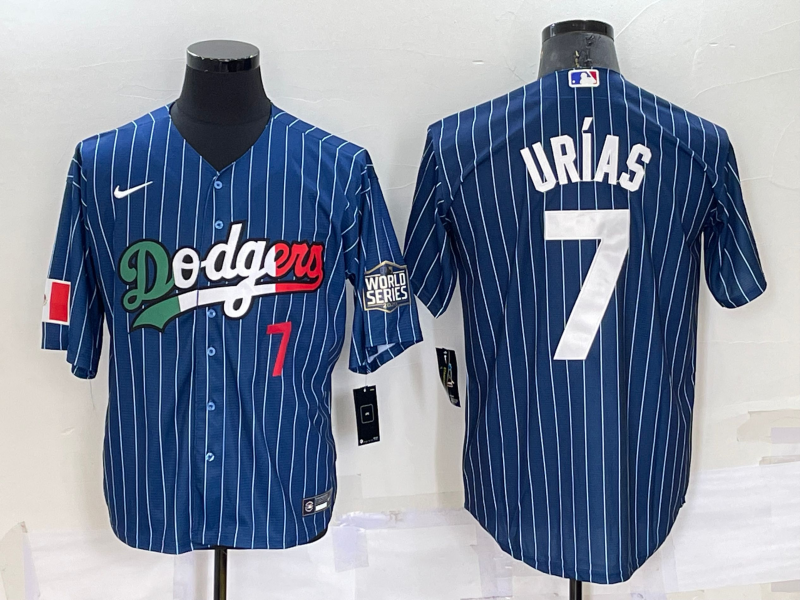 Men/Women/Youth Los Angeles Dodgers Julio Urías #7 baseball Jerseys