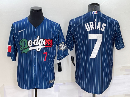 Men/Women/Youth Los Angeles Dodgers Julio Urías #7 baseball Jerseys