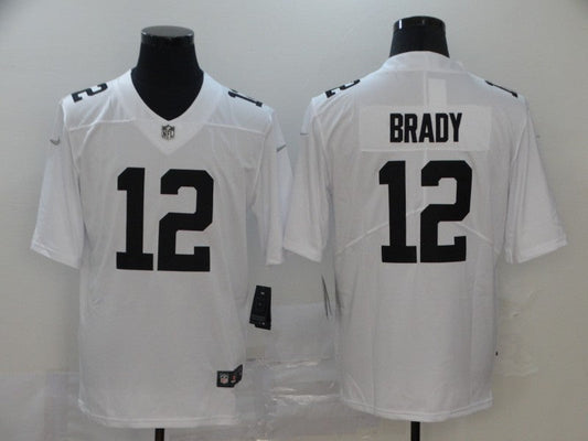 Adult Tampa Bay Buccaneers Tom Brady NO.12 Football Jerseys
